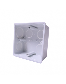 3" X 3" PVC MLCB-1CB CONCEALED BOX [MP]